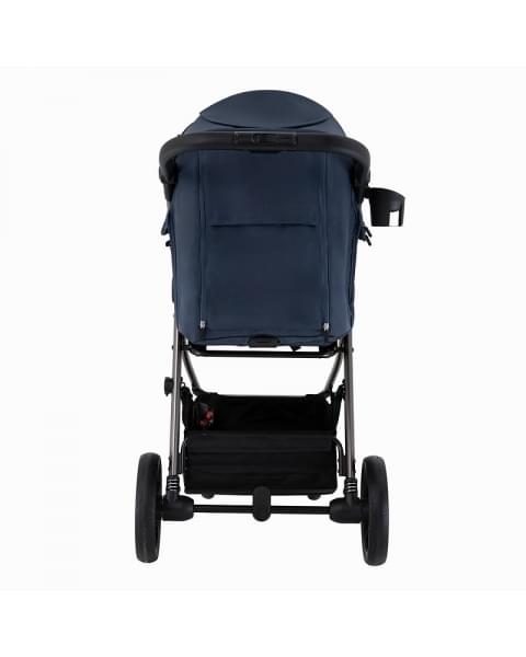 Детская прогулочная коляска Pituso Emma Navy Blue/Темно-Синий