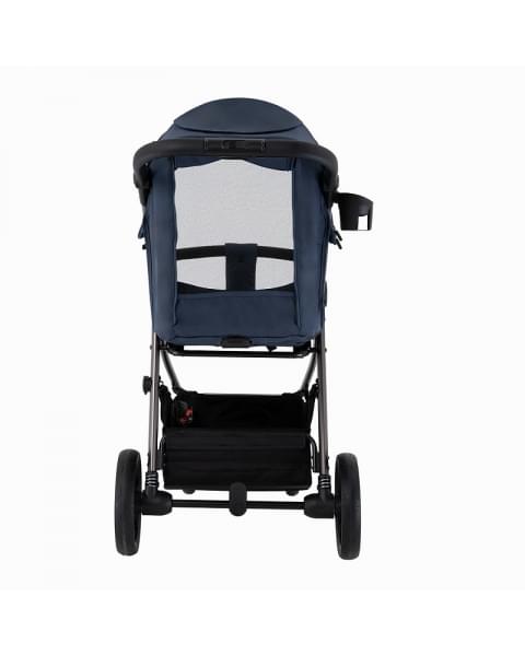 Детская прогулочная коляска Pituso Emma Navy Blue/Темно-Синий