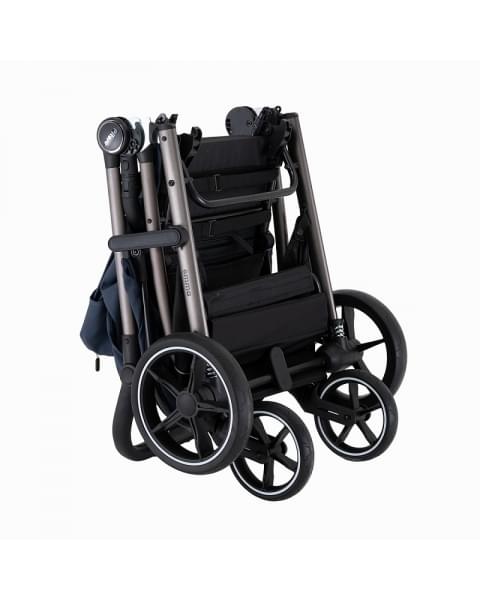 Детская прогулочная коляска Pituso Emma Navy Blue/Темно-Синий