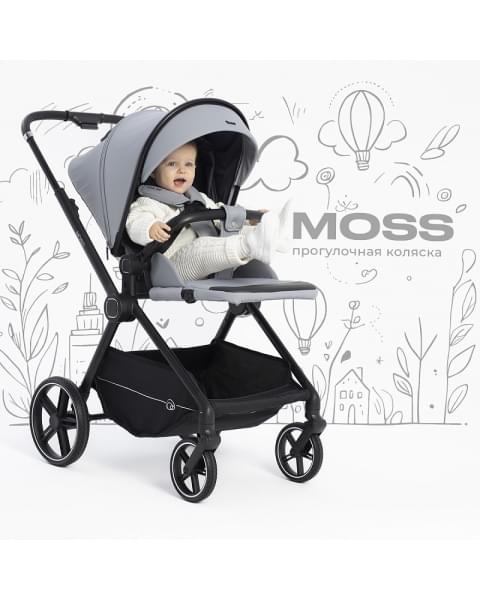 Детская прогулочная коляска Rant Moss Grey