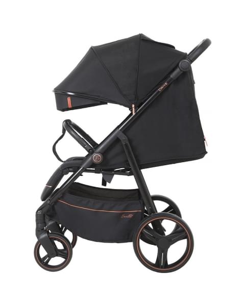 Детская прогулочная коляска Sevillababy Drive черный