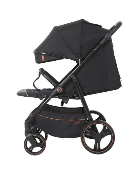 Детская прогулочная коляска Sevillababy Drive черный