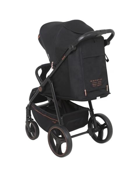 Детская прогулочная коляска Sevillababy Drive черный