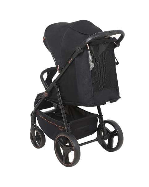 Детская прогулочная коляска Sevillababy Drive черный