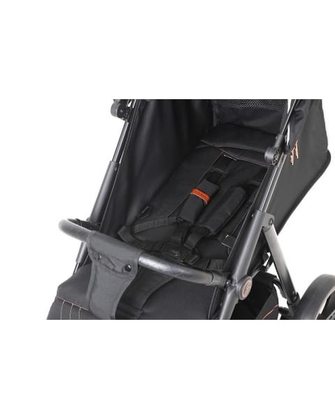 Детская прогулочная коляска Sevillababy Drive черный