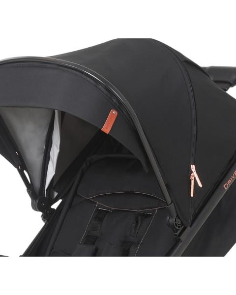 Детская прогулочная коляска Sevillababy Drive черный