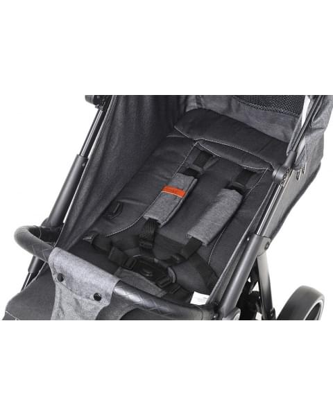 Детская прогулочная коляска Sevillababy Drive тёмно-серый