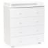 Детский пеленальный комод Bebizaro Regency Four 01 WHITE