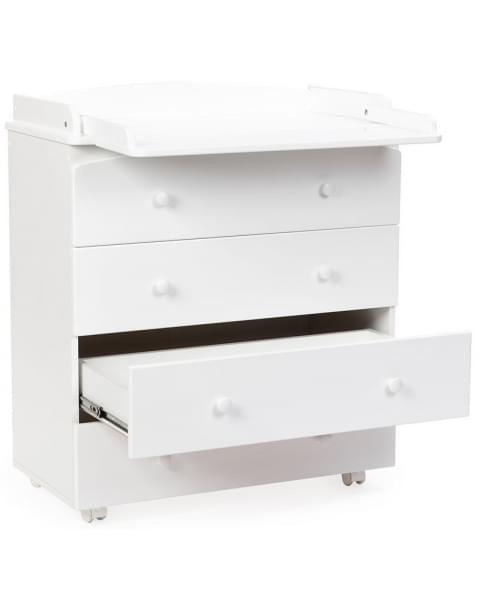 Детский пеленальный комод Bebizaro Regency Four 01 WHITE