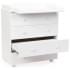 Детский пеленальный комод Bebizaro Regency Four 01 WHITE