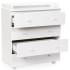 Детский пеленальный комод Bebizaro Regency Four 01 WHITE
