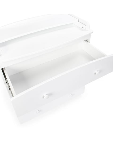Детский пеленальный комод Bebizaro Regency Four 01 WHITE