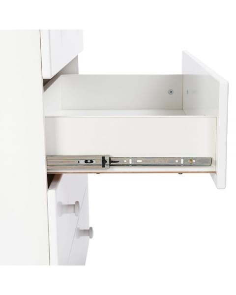 Детский пеленальный комод Bebizaro Regency Four 01 WHITE