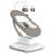 Детское кресло-качалка Uppababy Mamaroo Wells - Dark Taupe Melange