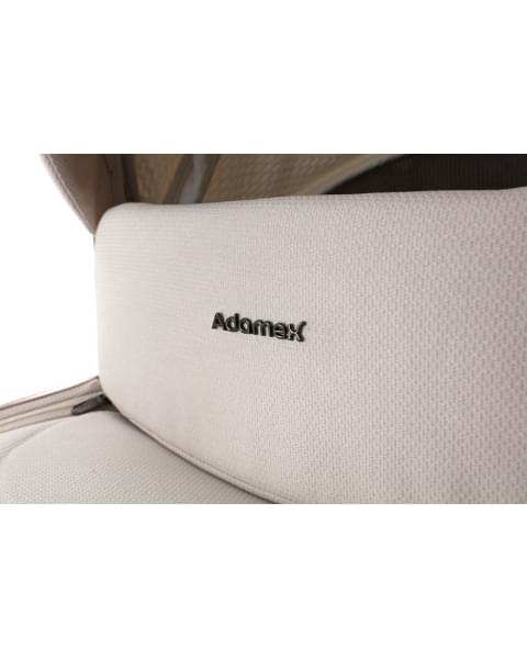 Детская коляска Adamex Spark SE 3 в 1 1-VANILLA-CHAMPAGNE - СВ.БЕЖ-РАМА ШАМПАНЬ