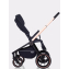 Детская коляска MowBaby Zoom PU 2 в 1 gold black