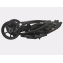 Детская коляска Riko Basic Bella 3 в 1 01 серый-графит