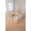 Манеж UNIX Kids DeLuxe House&Storage Camel, 150 x 180 см с игровыми аксессуарами