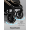 Детская коляска AmaroBaby Genius 3 в 1 с автокреслом Rant Miro коричневый