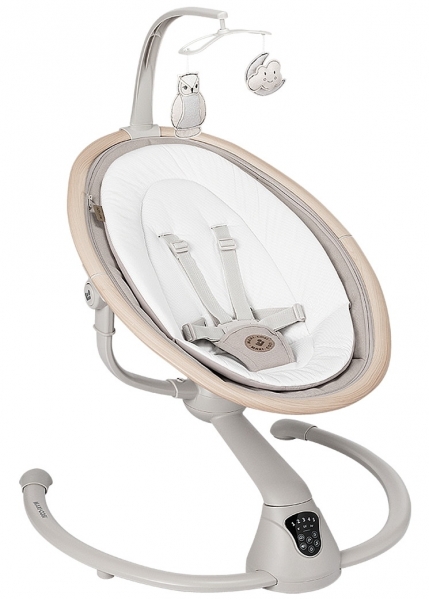 Электрокачели Maxi-Cosi Cassia Swing 2840022110 Beige Eco/бежевый