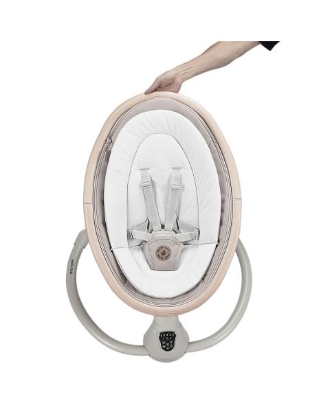 Электрокачели Maxi-Cosi Cassia Swing 2840022110 Beige Eco/бежевый