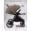 Детская коляска AmaroBaby Genius 3 в 1 с автокреслом Rant Miro коричневый