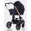 Детская коляска MowBaby Zoom PU 2 в 1 gold black
