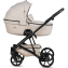 Детская коляска Tutis Viva 6 Plus Essential 3 в 1 с автокреслом Elo Lux EduSky Black 1612058 Crystal