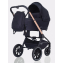 Детская коляска MowBaby Zoom PU 2 в 1 gold black