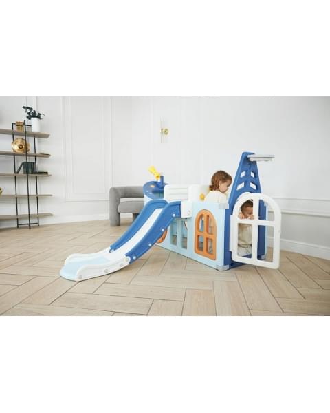 Игровой комплекс UNIX Kids Pirate Blue