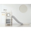 Игровой комплекс с горкой UNIX Kids Супер Автобус Super Bus серый