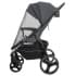 Детская прогулочная коляска Indigo Epica XL темно-серый
