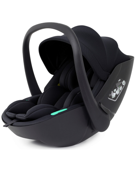 Автокресло Rant Miro с базой Isofix Black