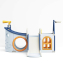 Игровой комплекс UNIX Kids Pirate Blue
