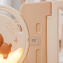 Манеж UNIX Kids DeLuxe House&Storage Camel, 150 x 180 см с игровыми аксессуарами