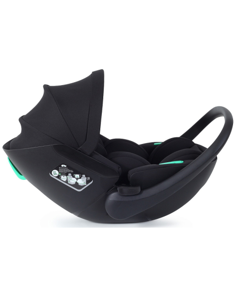 Автокресло Rant Miro с базой Isofix Black