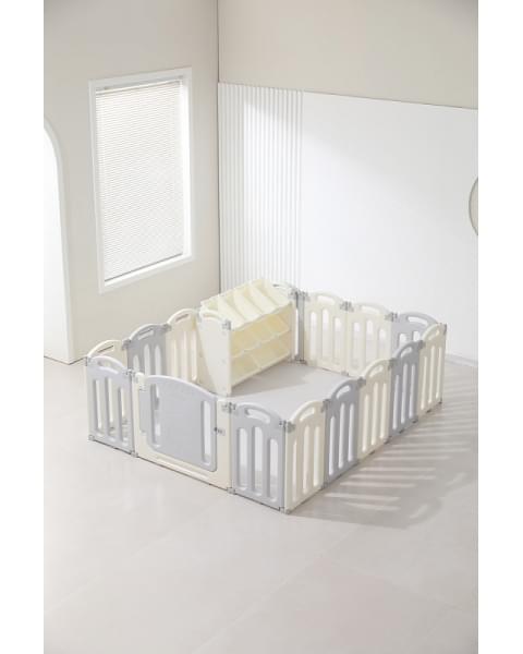 Манеж UNIX Kids Ocean 188x151 см Grey