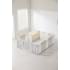 Манеж UNIX Kids Ocean 188x151 см Grey