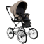 Детская коляска Roan Bass Next Classic 2.0 d14 3 в 1 с автокреслом Tutis Elo Lux EduSky Black BSNC/90/2 Hazel/Black/руч.Black
