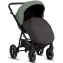 Детская коляска 3 в 1 Tutis Leo 3+ с автокреслом Beno Black (039) Sage