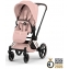 Коляска Cybex Priam V Rosegold Style Collection 2 в 1 Peach Pink