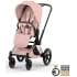 Коляска Cybex Priam V Rosegold Style Collection 2 в 1 Peach Pink