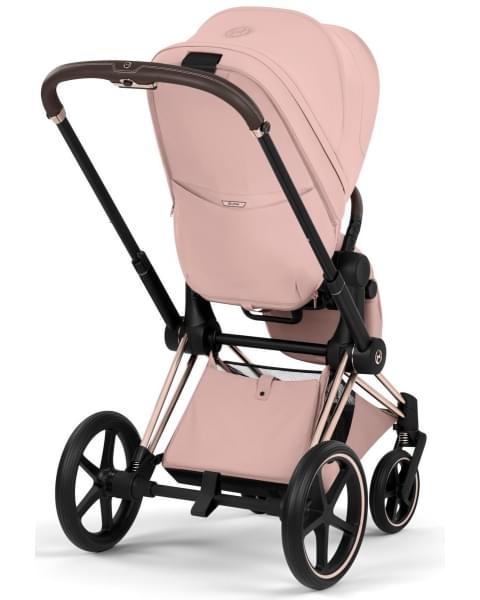 Коляска Cybex Priam V Rosegold Style Collection 2 в 1 Peach Pink
