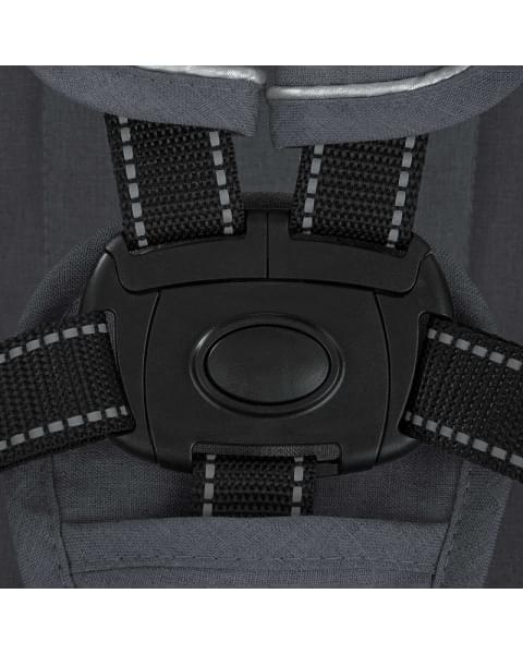 Детская прогулочная коляска Indigo Epica XL темно-серый