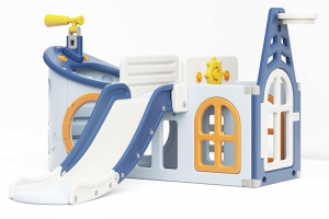 Игровой комплекс UNIX Kids Pirate Blue