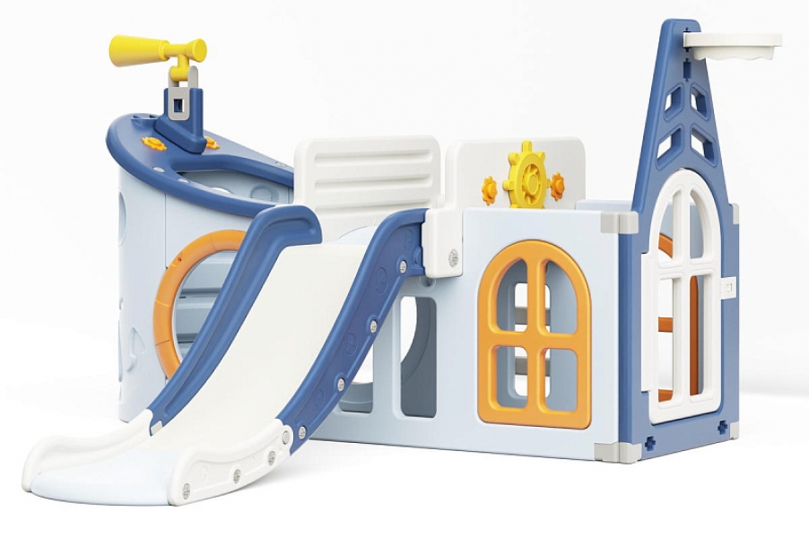 Игровой комплекс UNIX Kids Pirate Blue