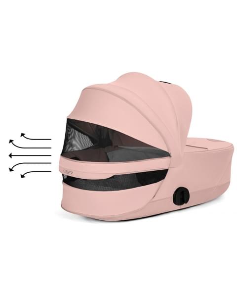 Коляска Cybex Priam V Rosegold Style Collection 2 в 1 Peach Pink
