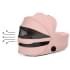Коляска Cybex Priam V Rosegold Style Collection 2 в 1 Peach Pink