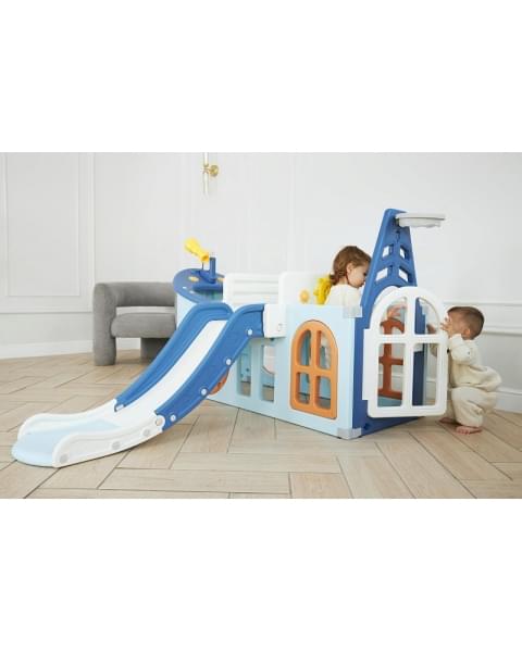 Игровой комплекс UNIX Kids Pirate Blue