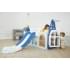 Игровой комплекс UNIX Kids Pirate Blue